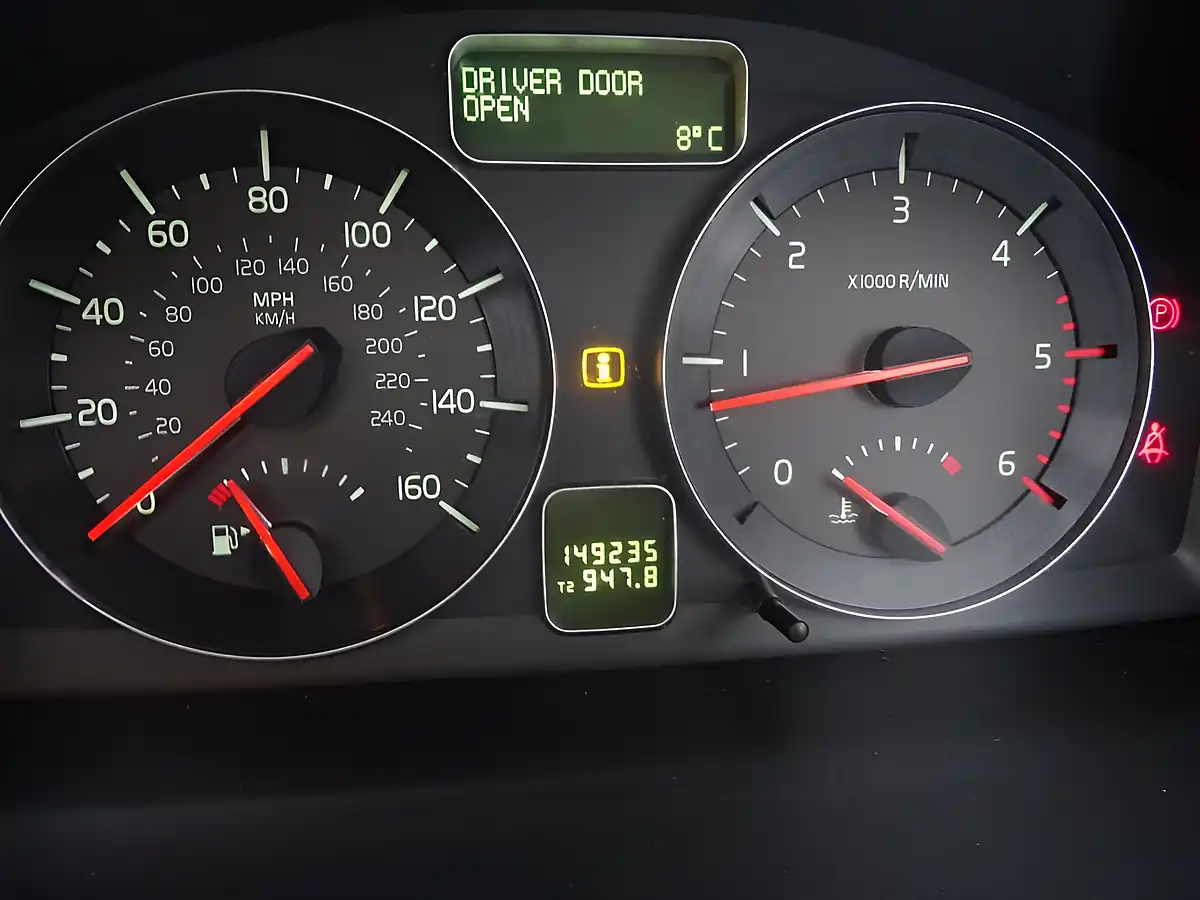 Used 2008 Volvo C70 Sport Silver - Interior and Exterior details 11
