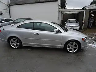 Used 2008 Volvo C70 Sport Silver - Interior and Exterior details 12