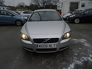 Used 2008 Volvo C70 Sport Silver - Interior and Exterior details 14