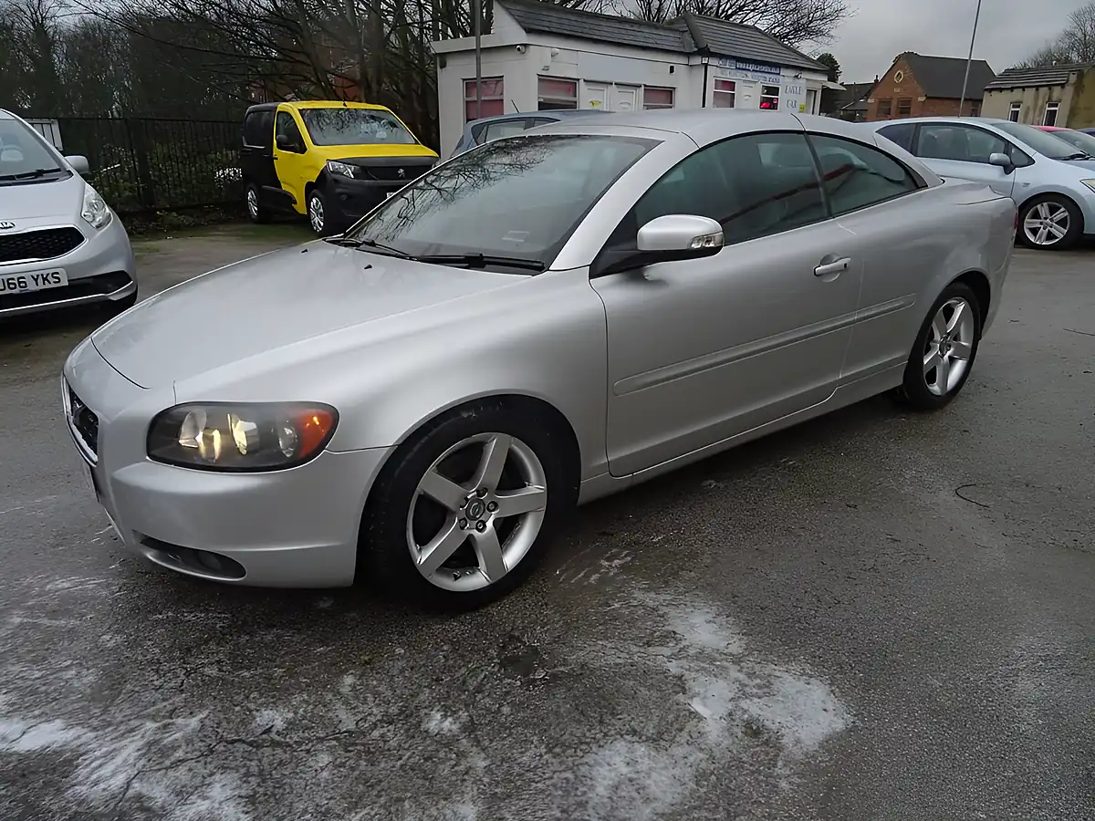 Used 2008 Volvo C70 Sport Silver - Interior and Exterior details 15