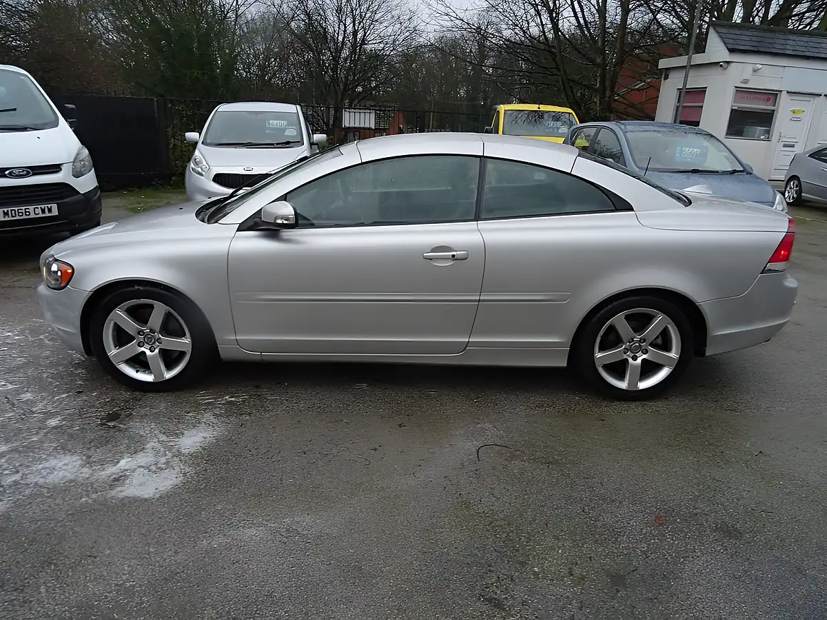 Used 2008 Volvo C70 Sport Silver - Interior and Exterior details 16