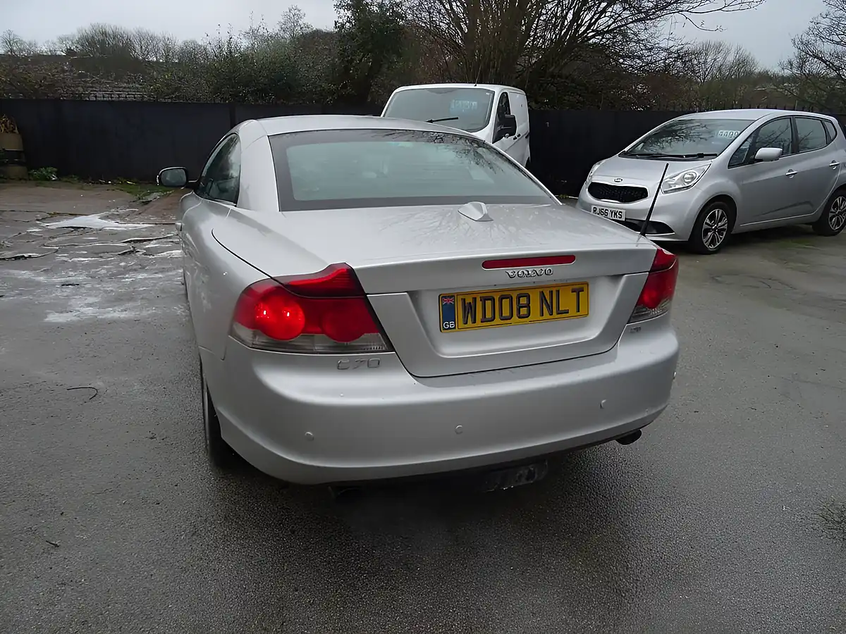 Used 2008 Volvo C70 Sport Silver - Interior and Exterior details 17