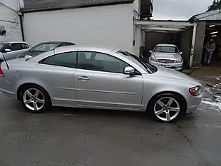 Used 2008 Volvo C70 Sport Silver - Interior and Exterior details 18