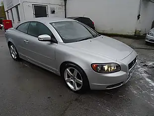Used 2008 Volvo C70 Sport Silver - Interior and Exterior details 19