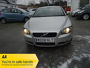 Used 2008 Volvo C70 Sport Silver - Interior and Exterior details 2