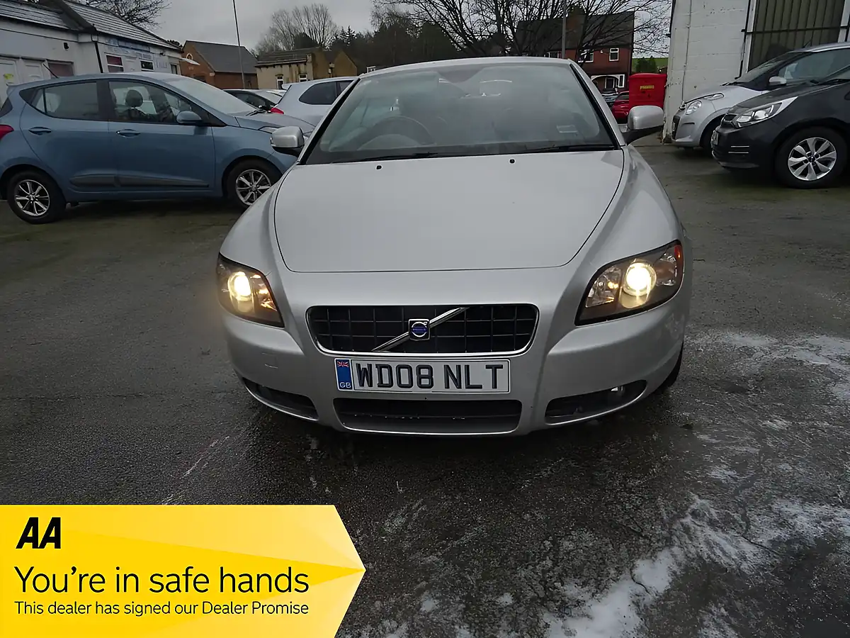 Used 2008 Volvo C70 Sport Silver - Interior and Exterior details 2