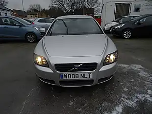 Used 2008 Volvo C70 Sport Silver - Interior and Exterior details 20