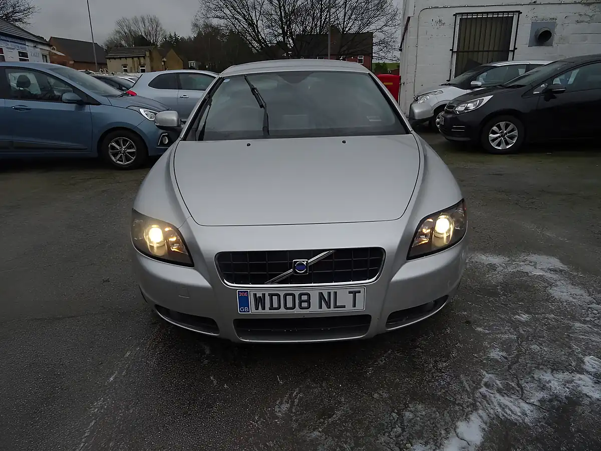 Used 2008 Volvo C70 Sport Silver - Interior and Exterior details 20