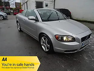 Used 2008 Volvo C70 Sport Silver - Interior and Exterior details 3
