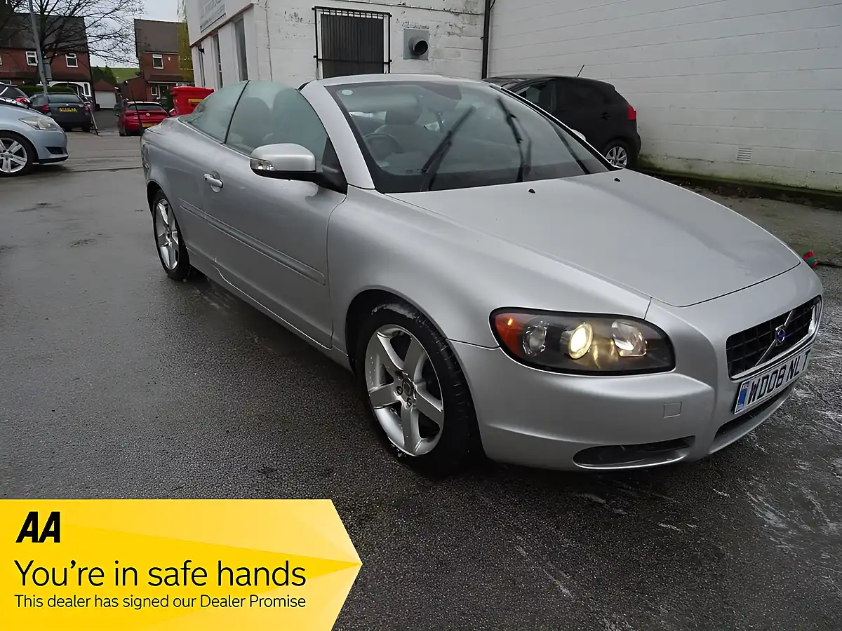 Used 2008 Volvo C70 Sport Silver - Interior and Exterior details 3