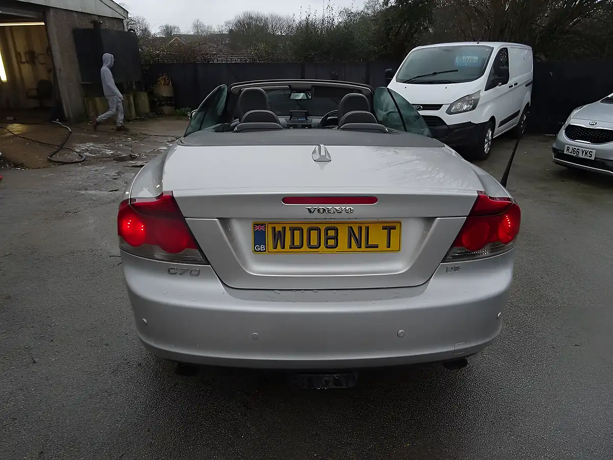Used 2008 Volvo C70 Sport Silver - Interior and Exterior details 4
