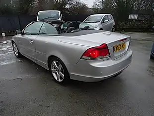 Used 2008 Volvo C70 Sport Silver - Interior and Exterior details 5