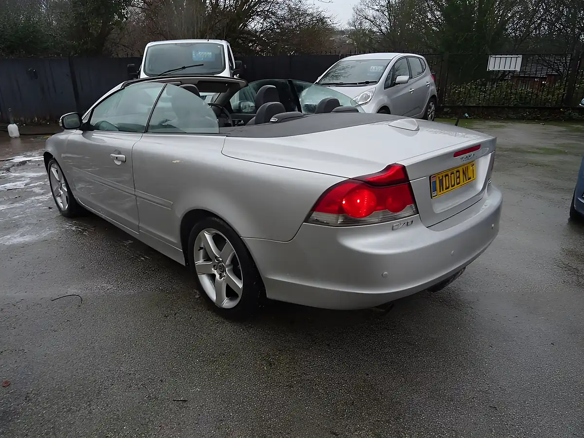 Used 2008 Volvo C70 Sport Silver - Interior and Exterior details 5