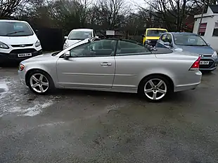 Used 2008 Volvo C70 Sport Silver - Interior and Exterior details 6