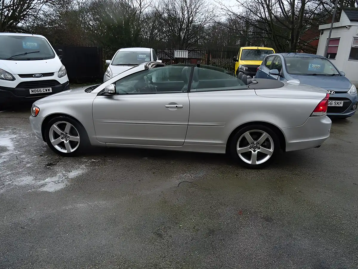 Used 2008 Volvo C70 Sport Silver - Interior and Exterior details 6