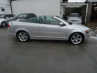 Used 2008 Volvo C70 Sport Silver - Interior and Exterior details 7