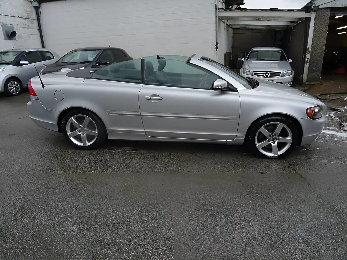 Used 2008 Volvo C70 Sport Silver - Interior and Exterior details 7