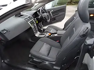 Used 2008 Volvo C70 Sport Silver - Interior and Exterior details 9