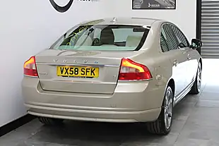 Used 2008 Volvo S80 Executive Gold - Interior and Exterior details 10