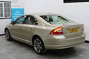 Used 2008 Volvo S80 Executive Gold - Interior and Exterior details 11