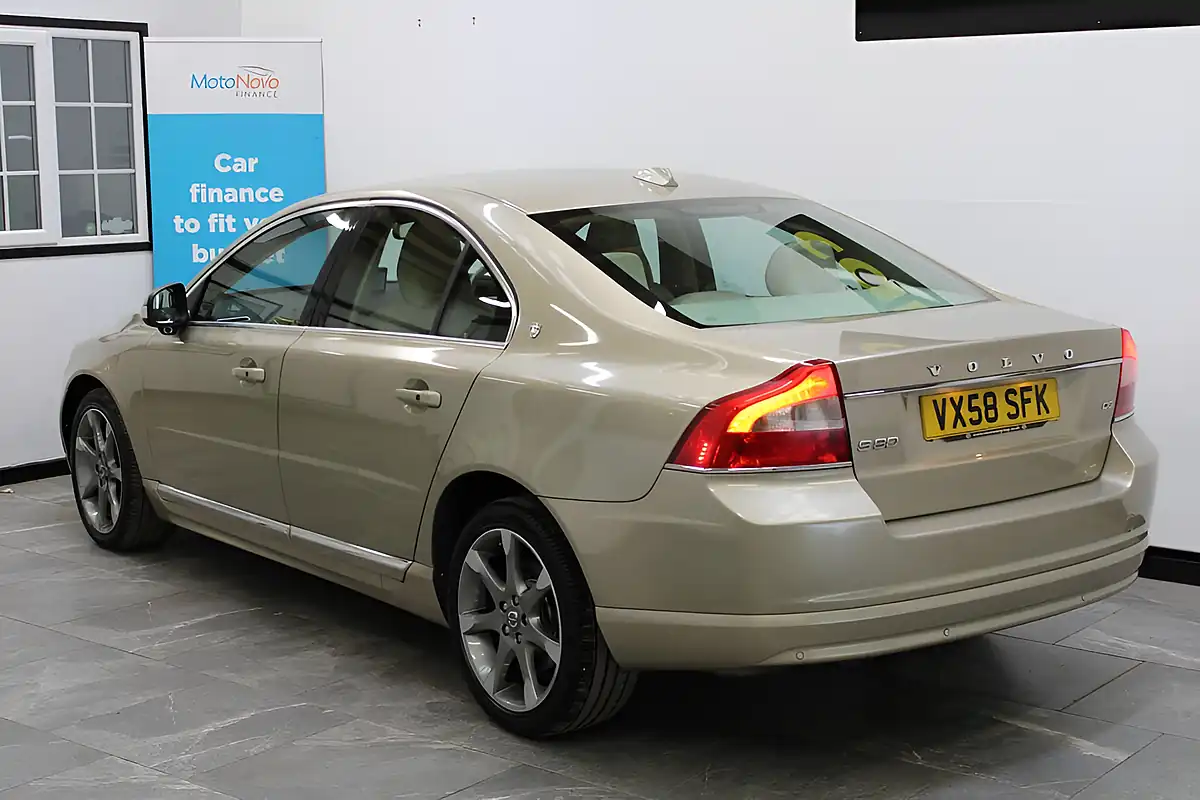 Used 2008 Volvo S80 Executive Gold - Interior and Exterior details 11