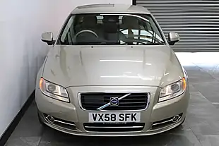 Used 2008 Volvo S80 Executive Gold - Interior and Exterior details 13