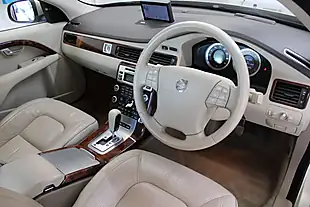 Used 2008 Volvo S80 Executive Gold - Interior and Exterior details 17