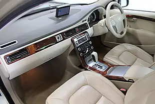 Used 2008 Volvo S80 Executive Gold - Interior and Exterior details 2