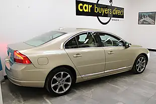 Used 2008 Volvo S80 Executive Gold - Interior and Exterior details 4