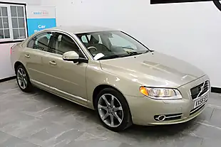 Used 2008 Volvo S80 Executive Gold - Interior and Exterior details 5