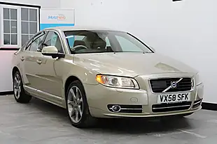 Used 2008 Volvo S80 Executive Gold - Interior and Exterior details 6