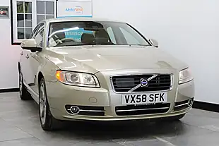 Used 2008 Volvo S80 Executive Gold - Interior and Exterior details 7