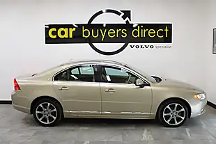 Used 2008 Volvo S80 Executive Gold - Interior and Exterior details 8