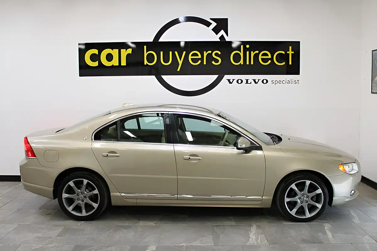 Used 2008 Volvo S80 Executive Gold - Interior and Exterior details 8