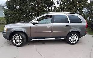 Used 2008 Volvo XC90 Executive Grey - Interior and Exterior details 11