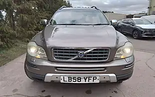 Used 2008 Volvo XC90 Executive Grey - Interior and Exterior details 2
