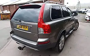 Used 2008 Volvo XC90 Executive Grey - Interior and Exterior details 3