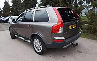 Used 2008 Volvo XC90 Executive Grey - Interior and Exterior details 4