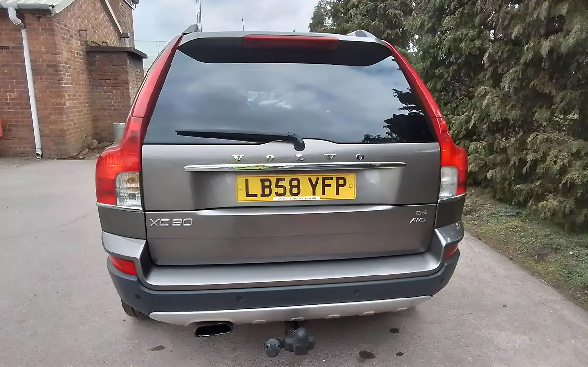 Used 2008 Volvo XC90 Executive Grey - Interior and Exterior details 9