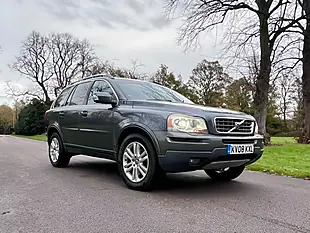 Used 2008 Volvo XC90 Se Lux Grey - Interior and Exterior details 10