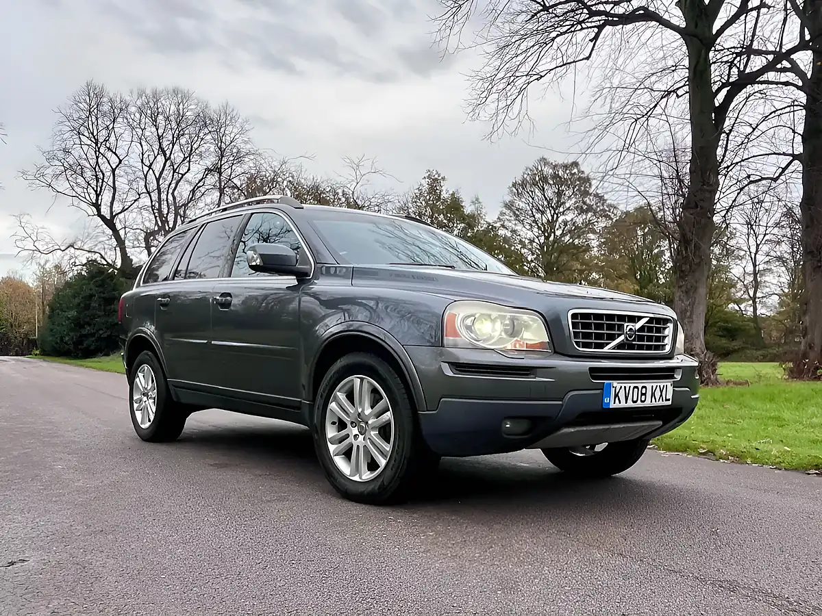 Used 2008 Volvo XC90 Se Lux Grey - Interior and Exterior details 10