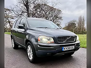 Used 2008 Volvo XC90 Se Lux Grey - Interior and Exterior details 11