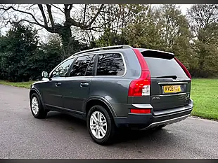 Used 2008 Volvo XC90 Se Lux Grey - Interior and Exterior details 12