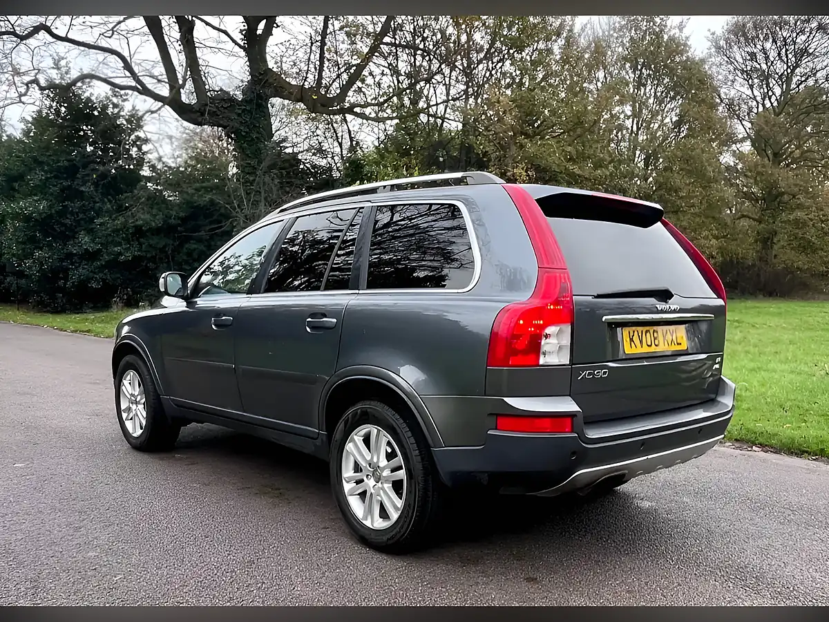 Used 2008 Volvo XC90 Se Lux Grey - Interior and Exterior details 12