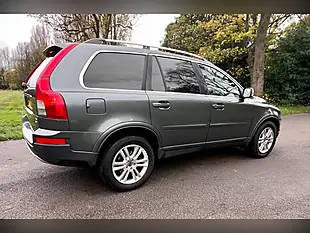 Used 2008 Volvo XC90 Se Lux Grey - Interior and Exterior details 17