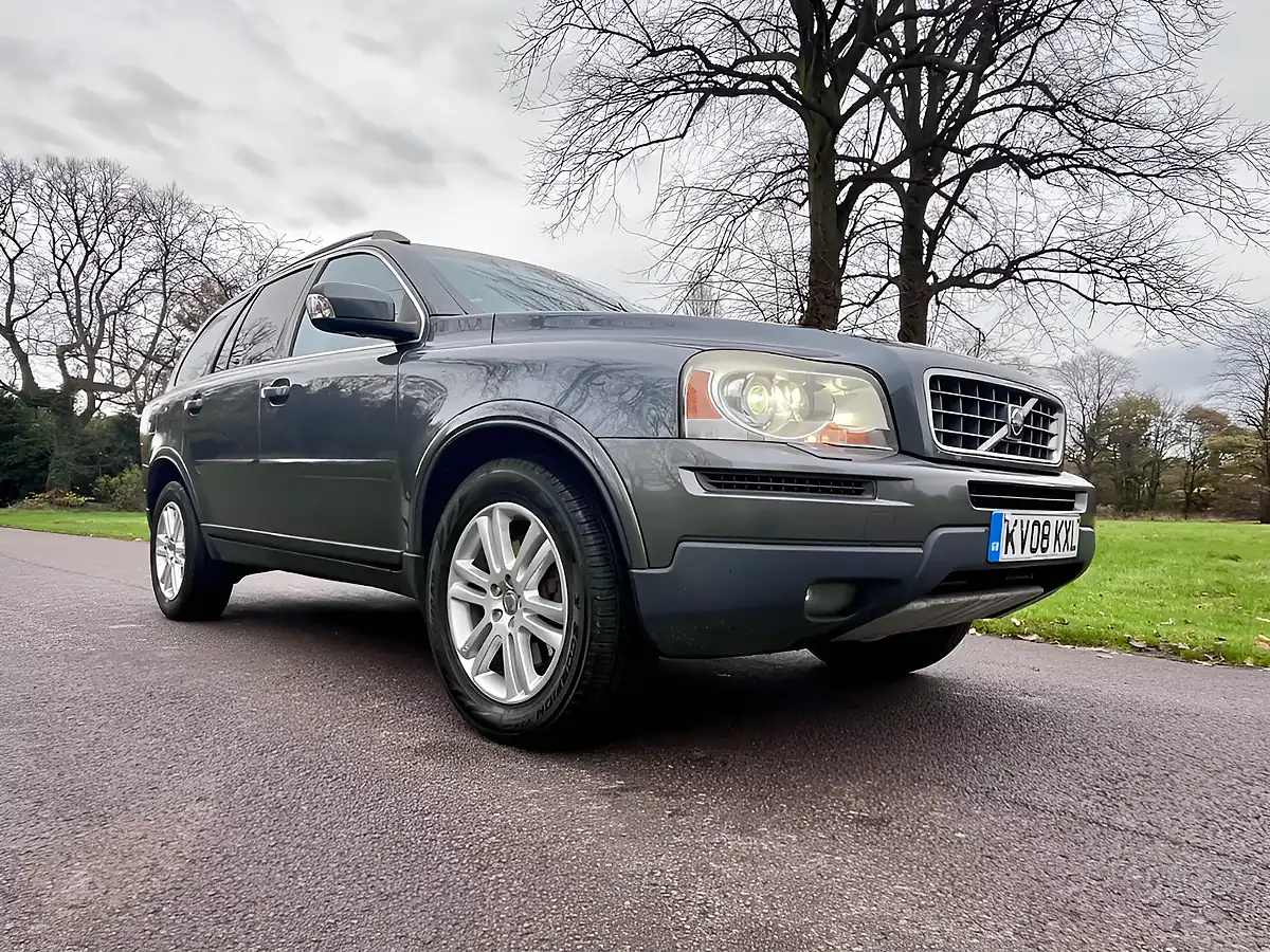 Used 2008 Volvo XC90 Se Lux Grey - Interior and Exterior details 2