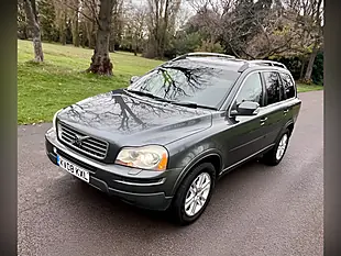 Used 2008 Volvo XC90 Se Lux Grey - Interior and Exterior details 4