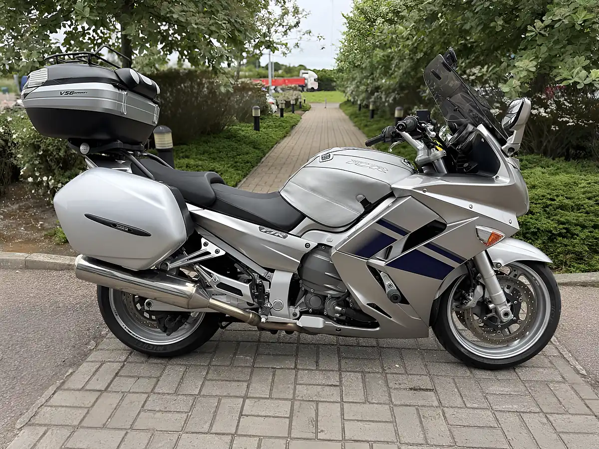 Used 2008 Yamaha FJR1300 a Silver - Front View
