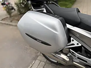 Used 2008 Yamaha FJR1300 a Silver - Interior and Exterior details 10