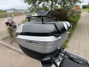 Used 2008 Yamaha FJR1300 a Silver - Interior and Exterior details 11